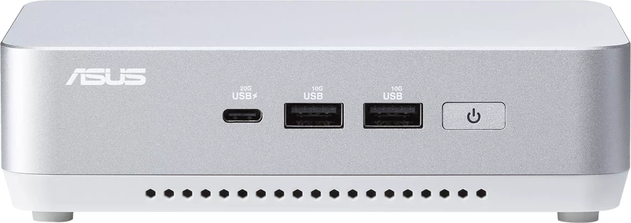 Kompjuter mini ASUS NUC 14 Pro Plus RNUC14RVSU700002I, Intel Core Ultra 7 155H, Intel Arc graphics, DDR5 SODIMM deri 96GB, 2x M.2 NVMe, 2x HDMI, 2x Thunderbolt 4, 2.5GbE, Wi‑Fi 6E, pa RAM/pa SSD/pa OS, Kit(L6), i bardhë