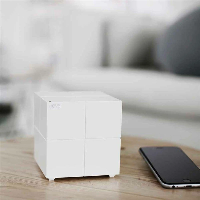 Router Mesh Wi‑Fi Tenda Nova MW6 AC1200, i bardhë, set 3 copë