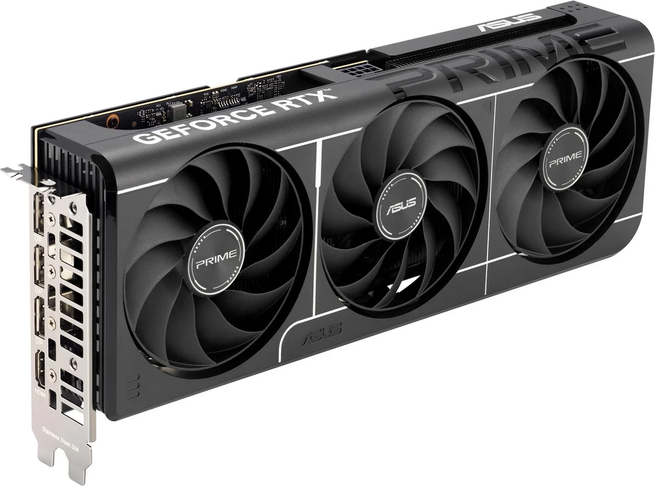 Kartë grafike ASUS Prime RTX5060TI-16G, NVIDIA GeForce RTX 5060 Ti, 16 GB GDDR7, Multikolor