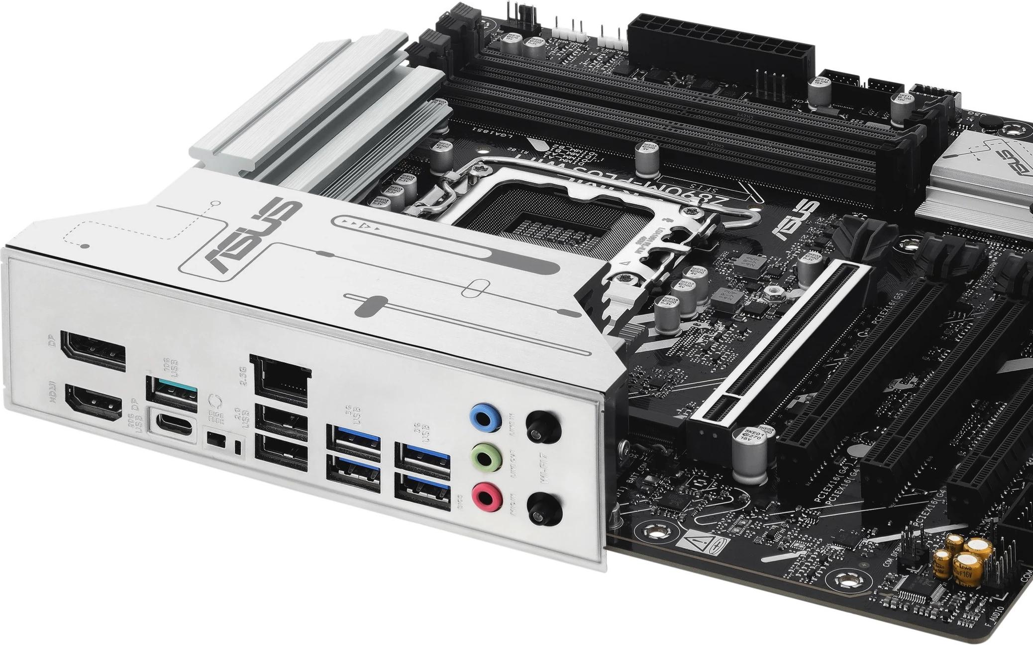 Pllakë amë ASUS PRIME Z890M-PLUS WIFI, Intel, LGA 1851, DDR5, 192 GB