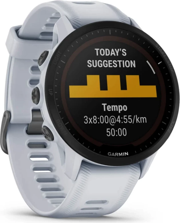 Smartwatch Garmin Forerunner® 955 Solar Whitestone