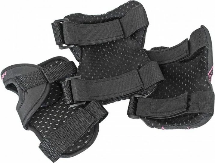 Set mbrojtës për sporte dimërore Tempish, unisex, të zeza