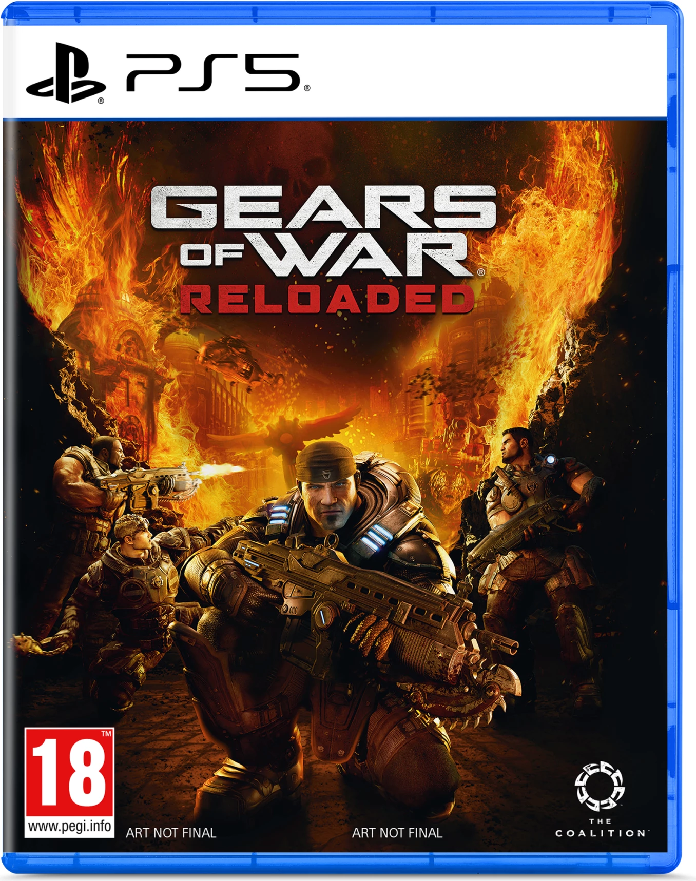 Lojë PS5 Xbox Game Studios Gears of War: Reloaded PEGI 18