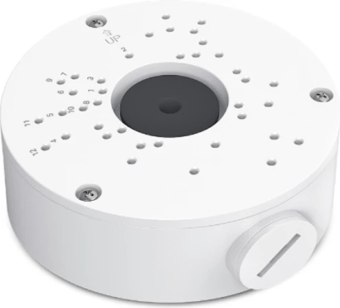 Kuti lidhëse për kamerë TP-LINK VJB-300, kompatibile me VIGI, alumin, e papërshkueshme nga uji, montim mur/tavan, 125×130.47×45.7 mm, paketë me aksesorë montimi, e bardhë
