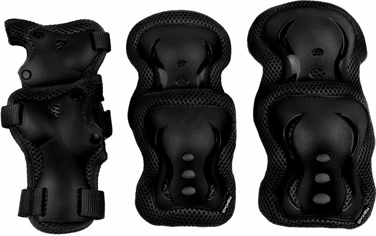 Set mbrojtës për fëmijë Spokey, i zi