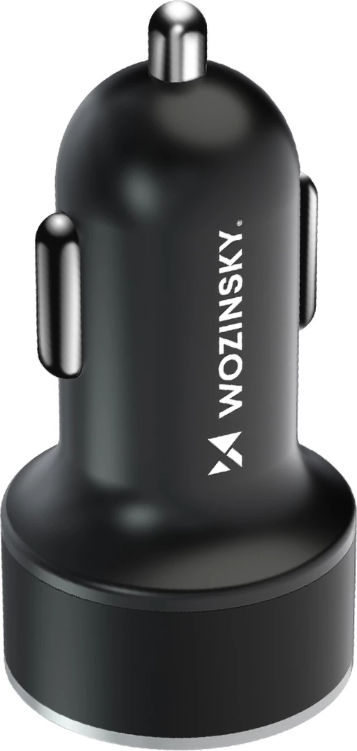 Karikues veture Wozinsky WDCCAC, 36W, 2 porta USB-C/USB-A, i zi