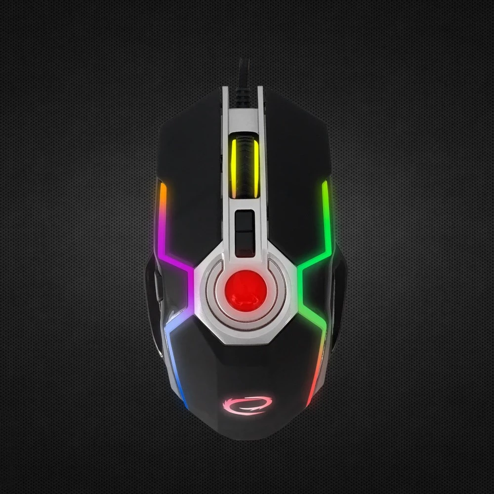 Maus për gaming Esperanza EGM701, 7200 DPI