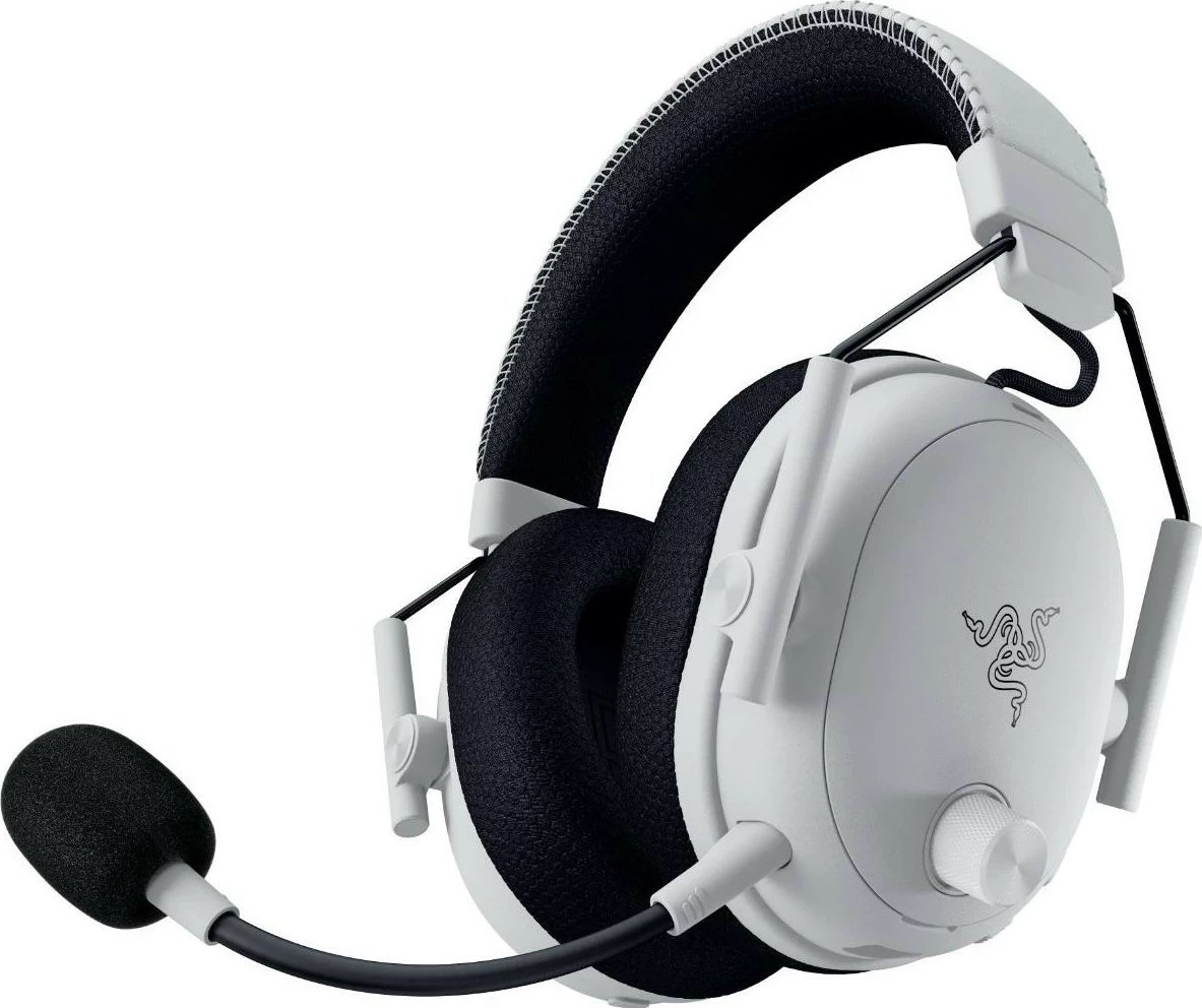 Kufje Razer BlackShark V3 Pro, wireless/wired, ANC, të bardha