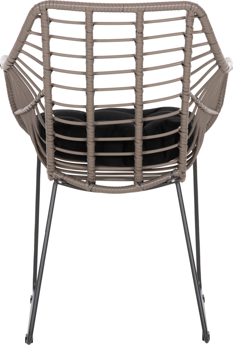 Karrige metalike FH5300.10 gri mocha mat me thurje 60x56x84cm