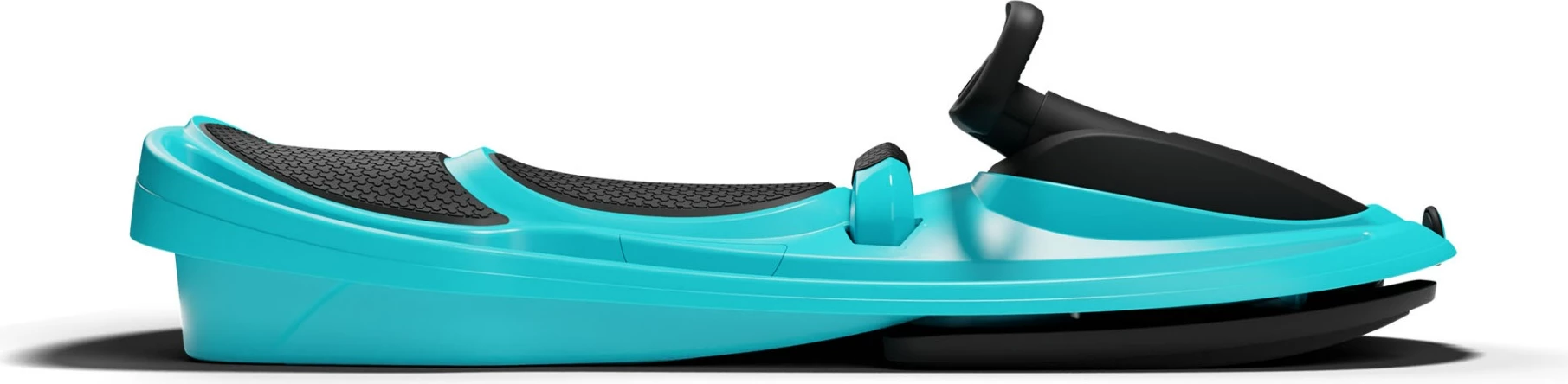 Sanki dyvendëshe me timon Gizmo Riders Galactus, deri 140 kg, 111.5×59 cm, Polar Blue, në kuti dhuratë