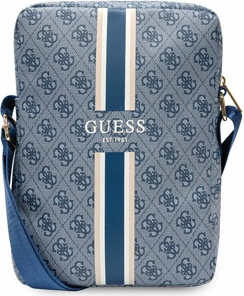 Çantë Guess GUTB10P4RPSB 10" 4G Stripes, blu