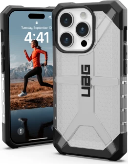 Mbështjellës UAG Plasma për iPhone 15 Pro, transparent