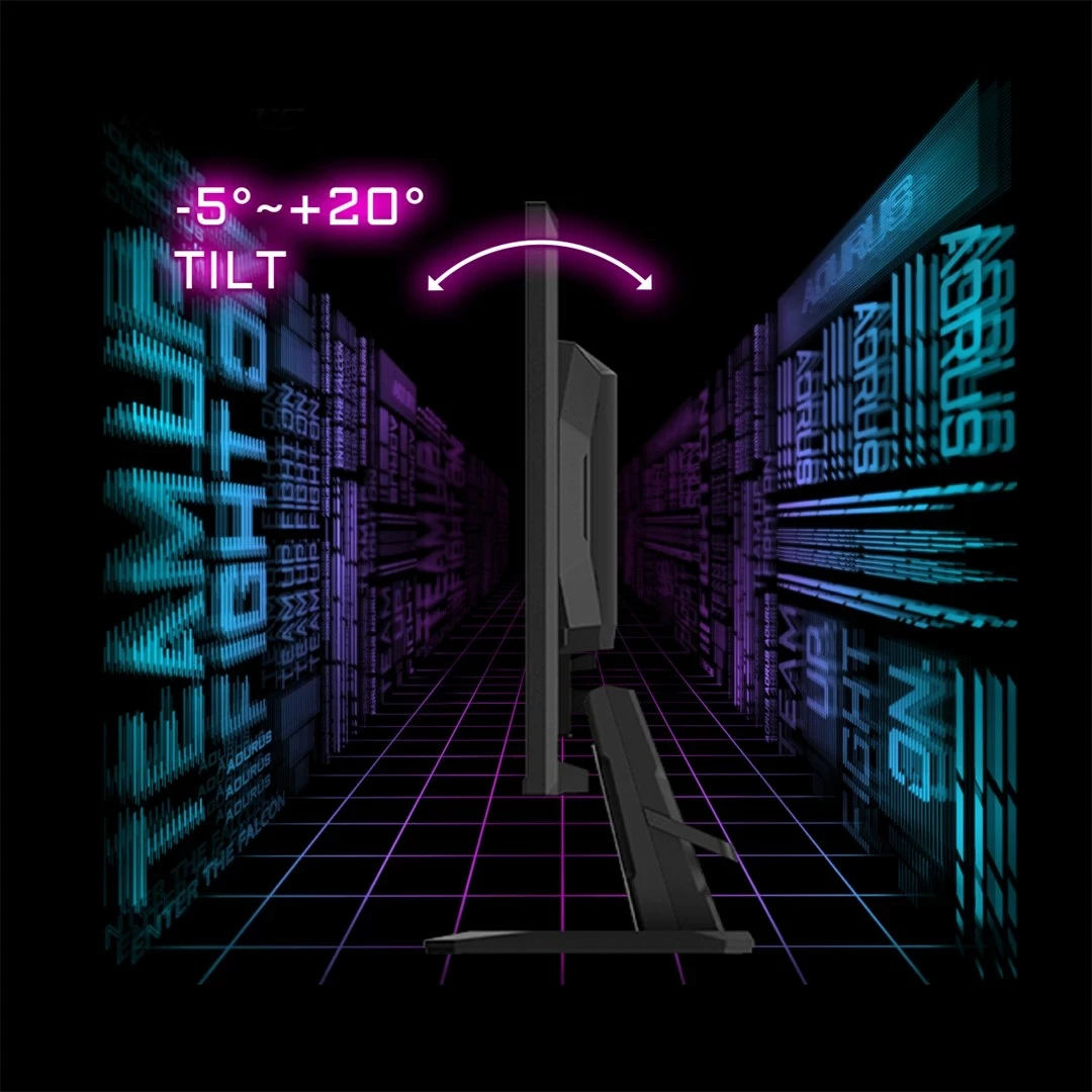 Monitor gaming Gigabyte GS25F2, 25", 200Hz, i zi