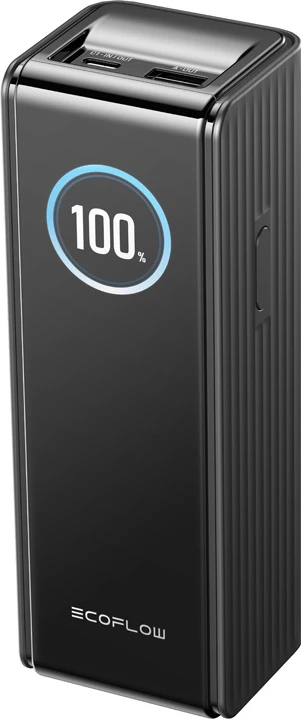 Powerbank EcoFlow RAPID 25000 mAh, 170W, e zezë