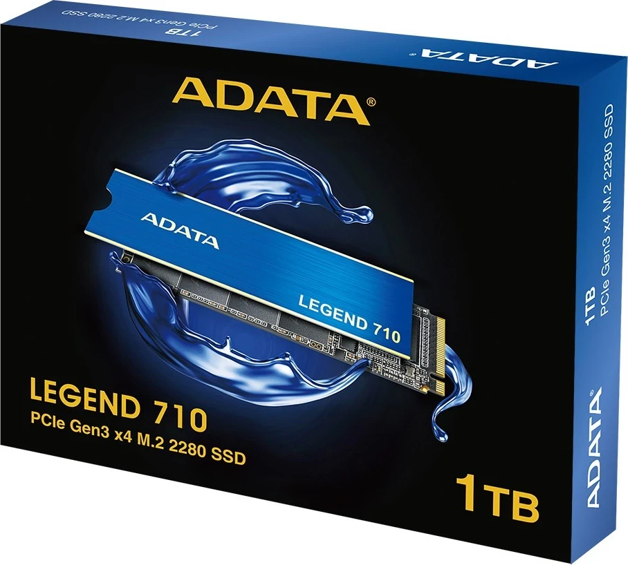 Disk SSD ADATA LEGEND, M.2, 1000 GB, 3D NAND, NVMe, i kaltër