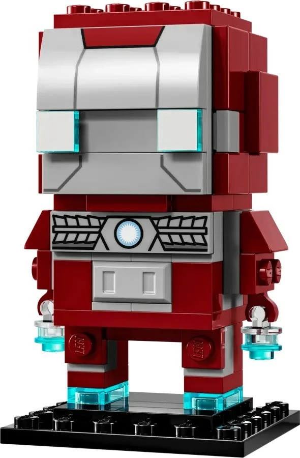 Figurë ndërtuese LEGO BrickHeadz Iron Man MK5, 40669, 101 pjesë