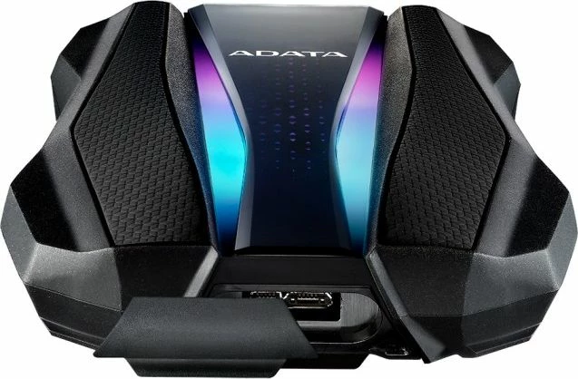 Hard disk i jashtëm ADATA HD770G 2TB, i zi