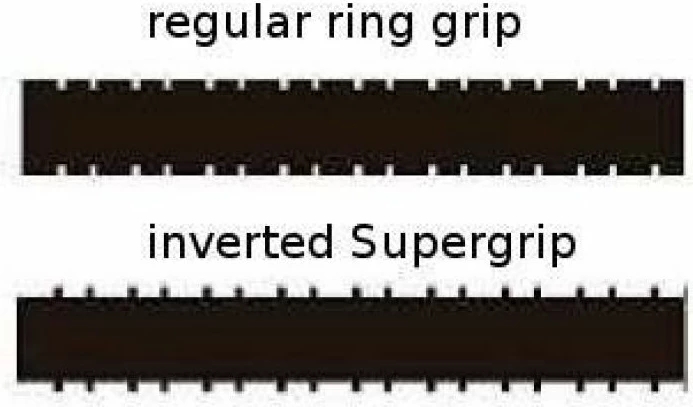 Shigjeta softip Harrows, unisex, të zeza/gri