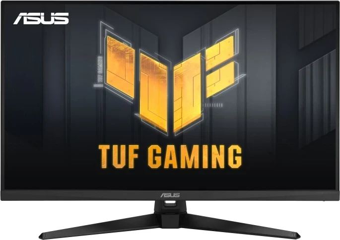 Monitor Gaming ASUS TUF VG32AQA1A, 31.5 inç, Wide Quad HD LED, i zi