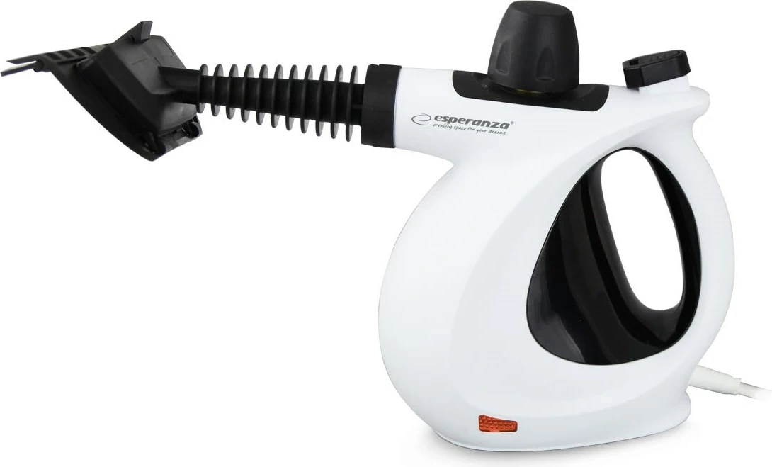Pastrues me avull portativ Esperanza EHS008, 0.35L, 900W, Bardhë