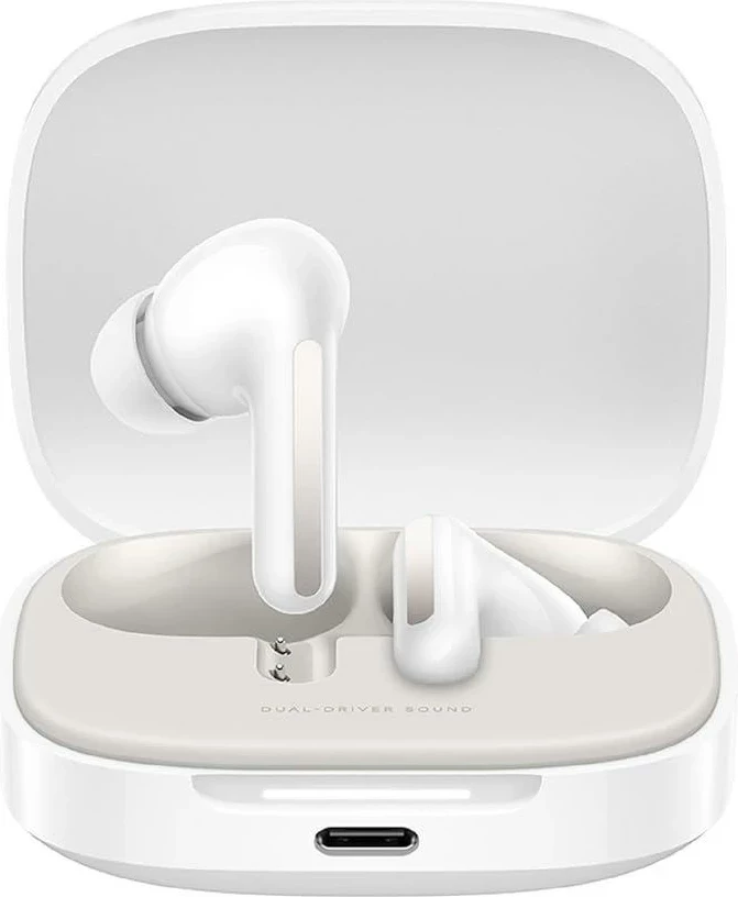 Kufje wireless Xiaomi Redmi Buds 6, bardhë