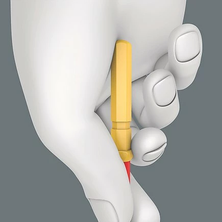 Set veglash Wera 05006617001, 26 copa, kasë bartëse, e zezë