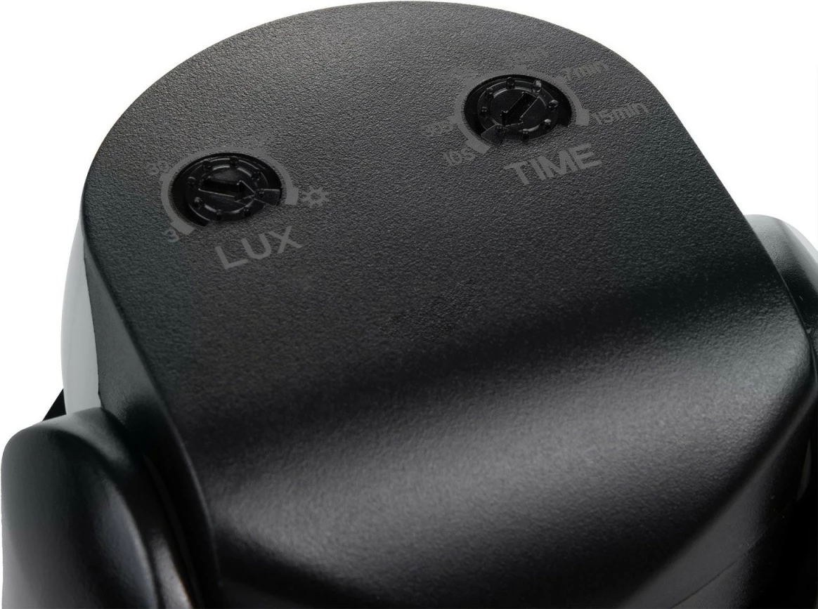 Sensor lëvizjeje PIR, Maclean, MCE468B, IP65 12 m 220-240V 600/1200W, e zezë