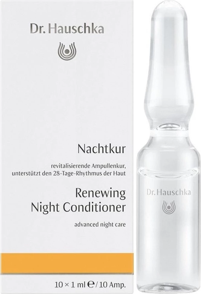 Trajtim nate për fytyrë Dr. Hauschka Renewing Night Conditioner për femra 10x1ml