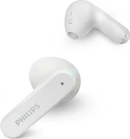Kufje Philips TAT2139, True Wireless, Bluetooth 5.3, të bardha