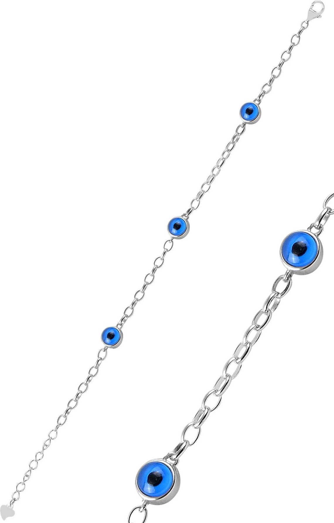 Byzylyk argjendi, ngjyrë argjendi dhe kaltër, Jumeon, 9577