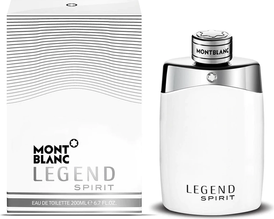 Eau de Toilette për meshkuj Mont Blanc Legend Spirit Pour Homme 200ml