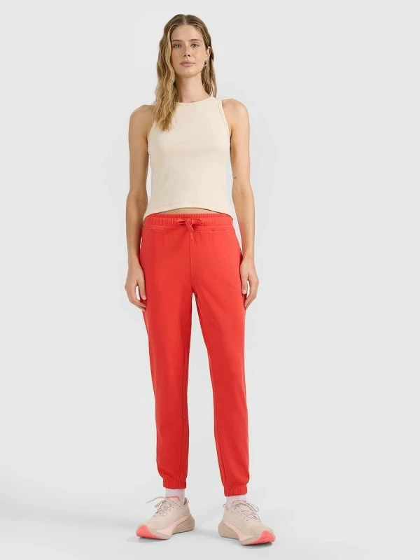 Pantallona jogger për femra 4F 4FWMM00TTROF1138-62S, 2XL
