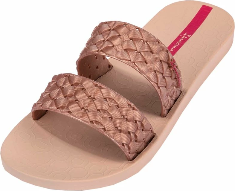 Shapka për femra Ipanema, ngjyrë bezh dhe rozë