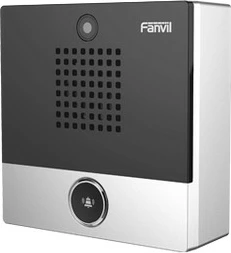 Interkom Fanvil I10SV, 2 MP, 1080p, Ngjyrë e zezë, Metalik