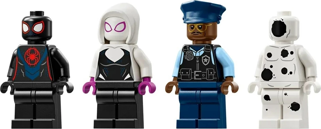 Set LEGO Marvel 76311 Miles Morales vs. The Spot