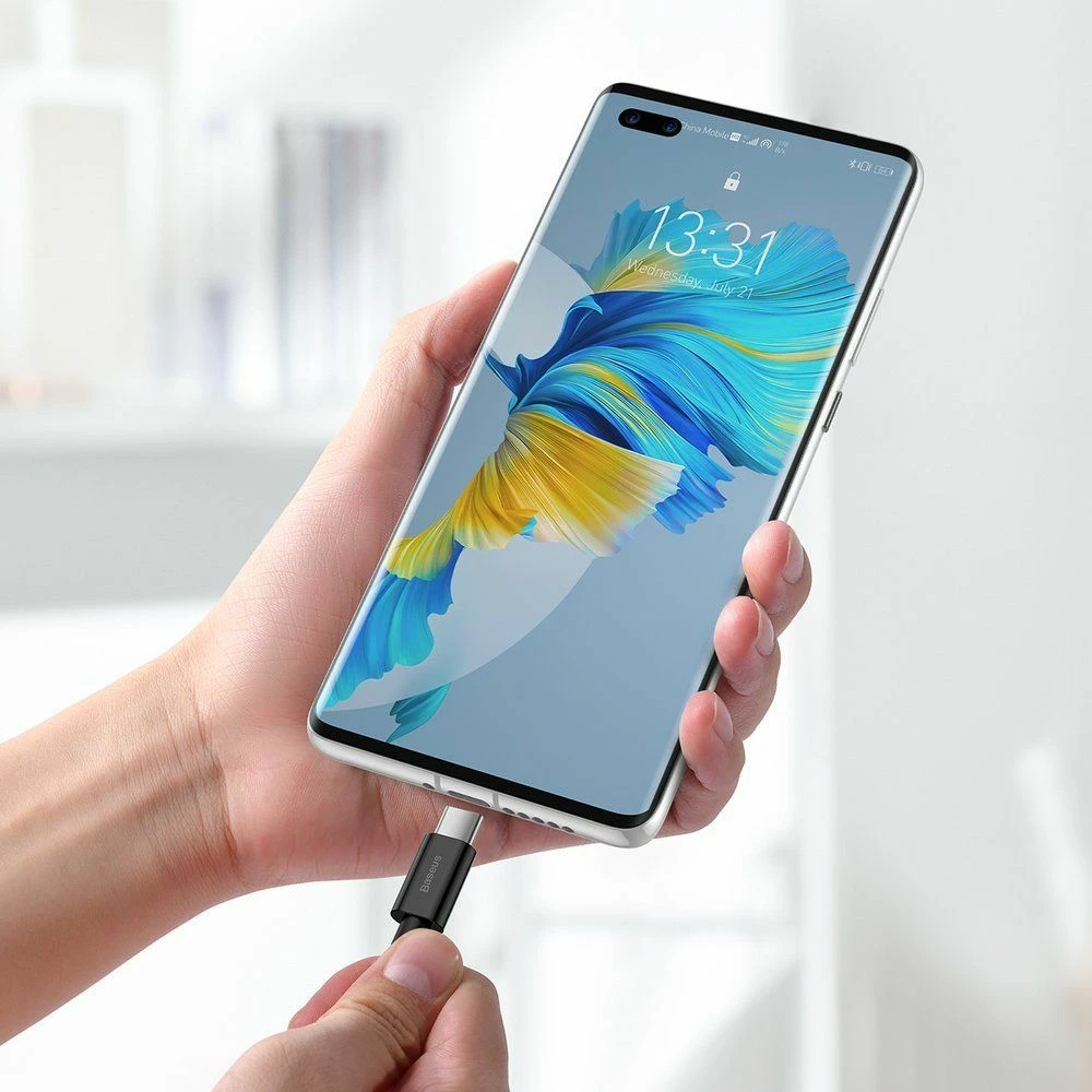 Kabllo USB-A në USB-C Baseus Superior BSU2667BLK 1 m 66 W, e zezë