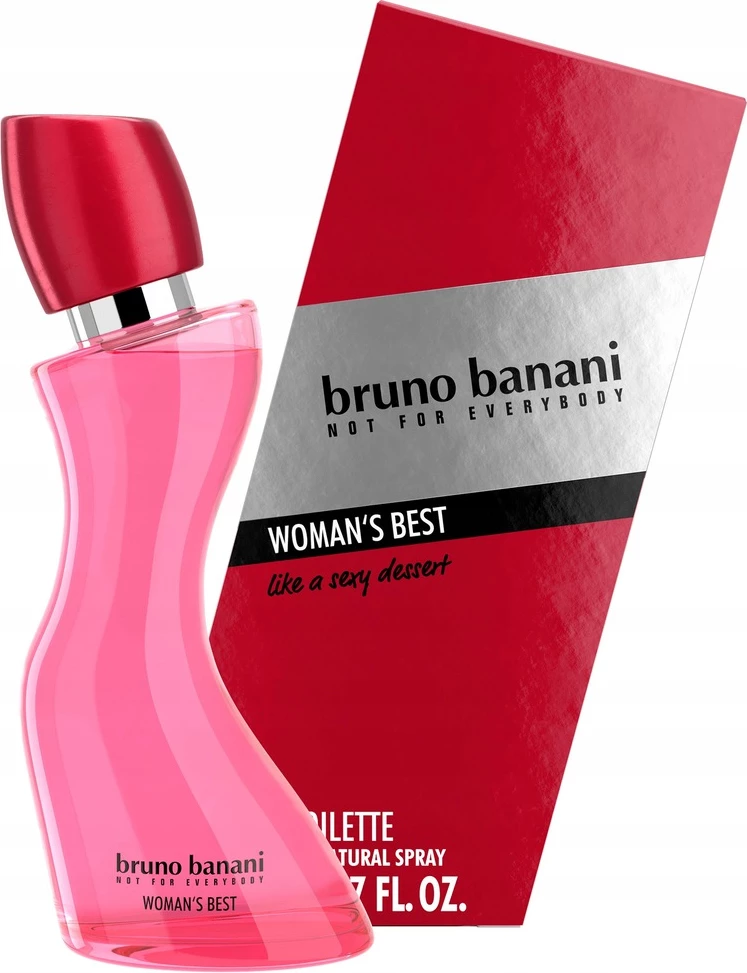 Eau de Toilette për femra Bruno Banani Woman's Best, 20ml