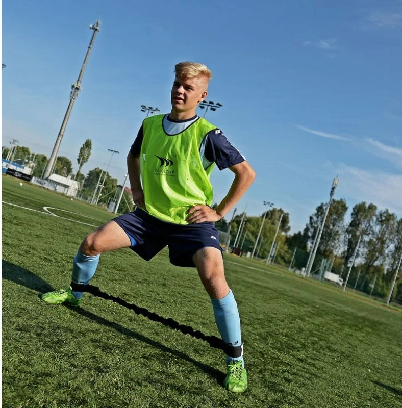 Etiketë sportive për fëmijë Yakimasport, e gjelbër