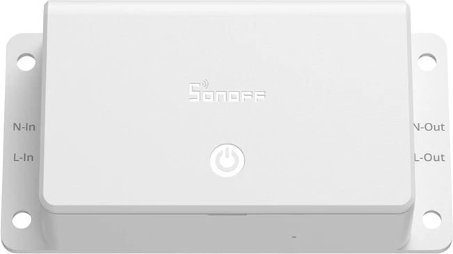 Switch smart Wi‑Fi Sonoff Basic R5 Gen5 BASIC-1GS 10A Matter, i bardhë