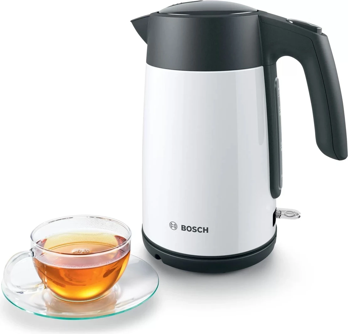 Ibrice elektrike Bosch TWK 7L461, 2400 W, 1.7 l e bardhë