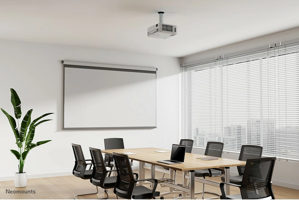 Mbajtës projektori Neomounts BEAMER-C80, Lëvizje e plotë, 15 kg, E zezë