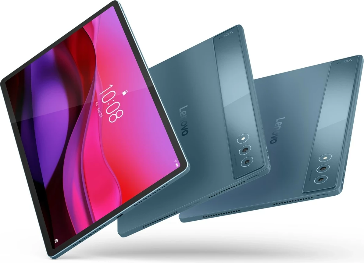 Tablet Lenovo Yoga Tab Plus, Qualcomm Snapdragon, 256 GB, 32.3 cm (12.7") 3K, 16 GB, Teal