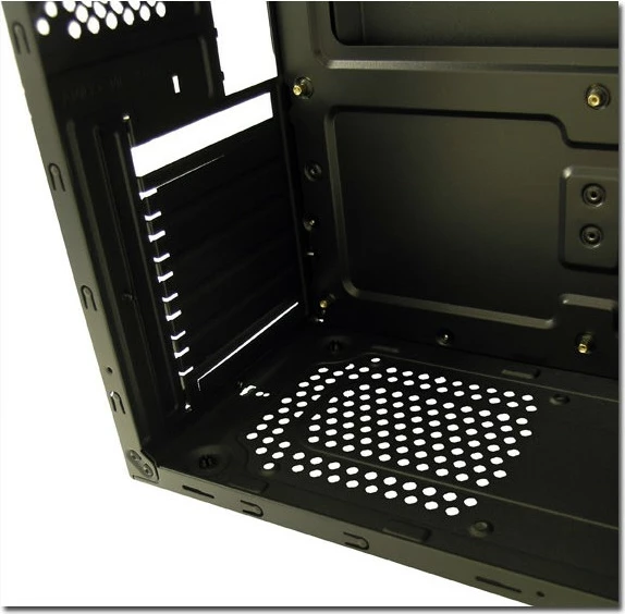 Kasë LC-Power 7037B, Midi Tower, ATX, micro ATX, Mini-ITX, e zezë