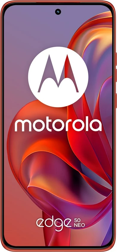 Celular Motorola Edge 50 Neo, 6.36", Android 14, 8 GB RAM, 256 GB, 5G, Kuq