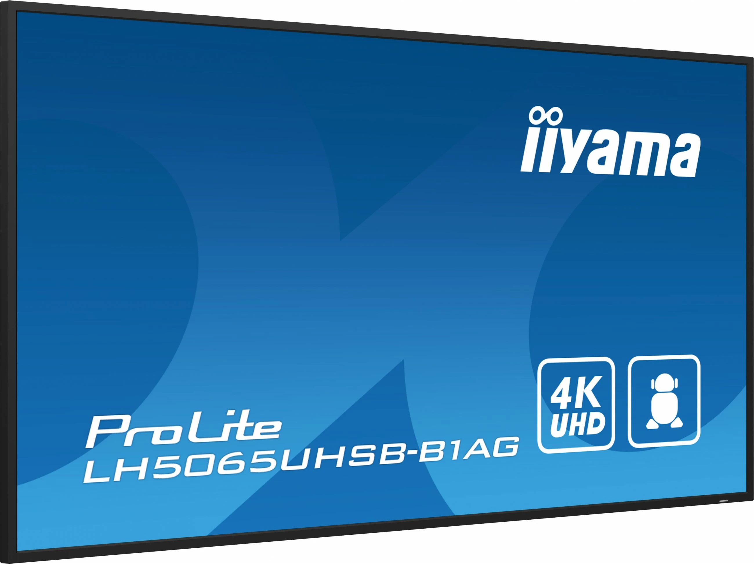 Monitor iiyama ProLite LH5065UHSB-B1AG 50 inç, 4K UHD, Wi-Fi, i zi
