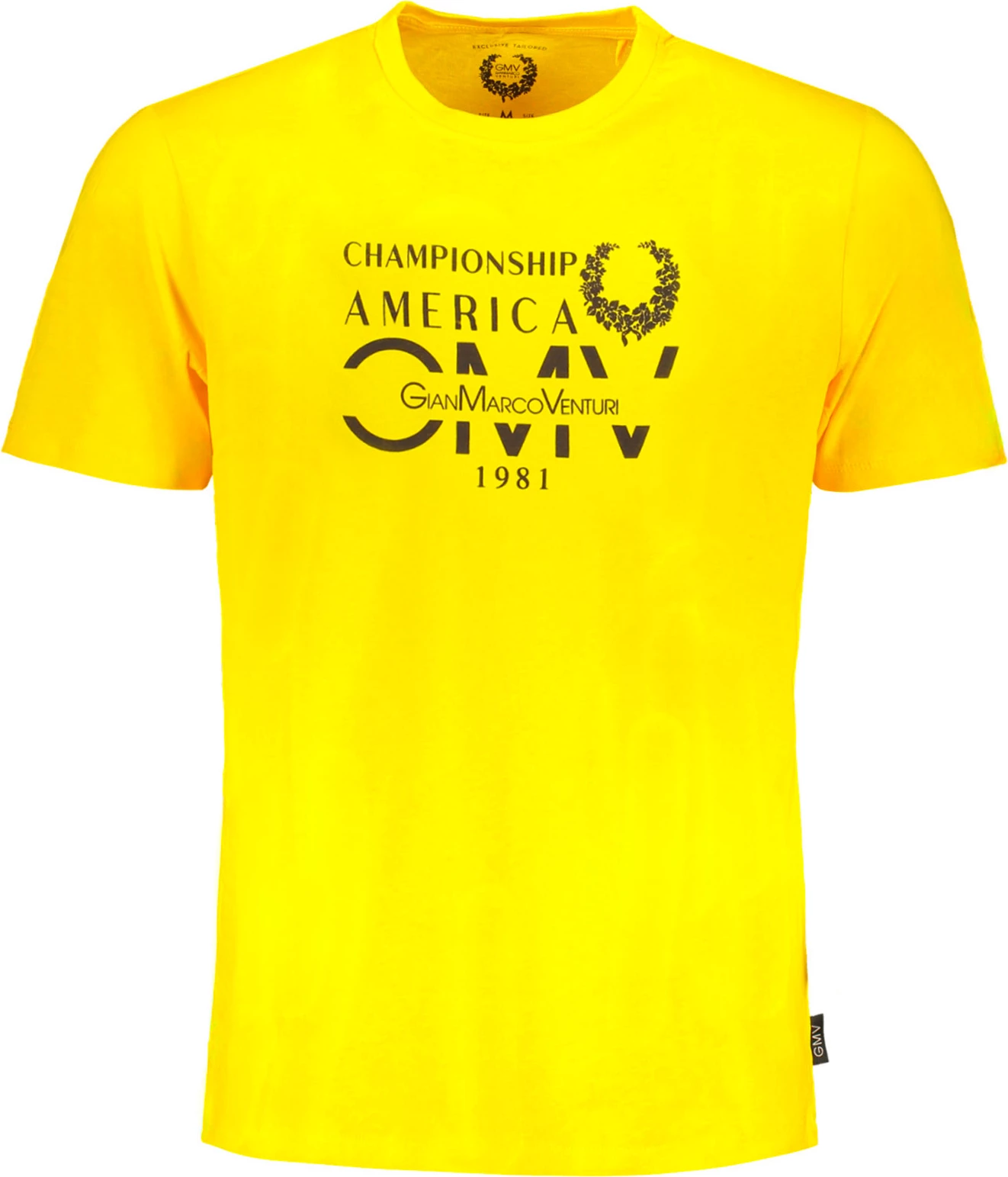 Maicë për meshkuj GIAN MARCO VENTURI, e verdhë