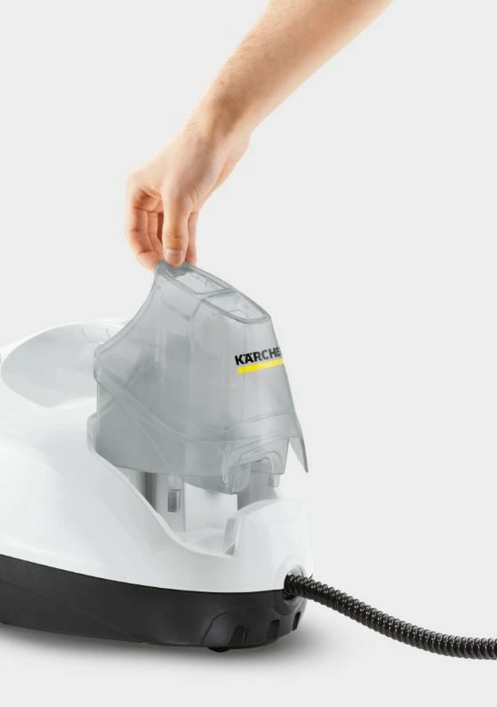 Pastrues me avull Karcher SC4 EasyFix Plus, 2000W, 0.8L, Gri/Bardhë
