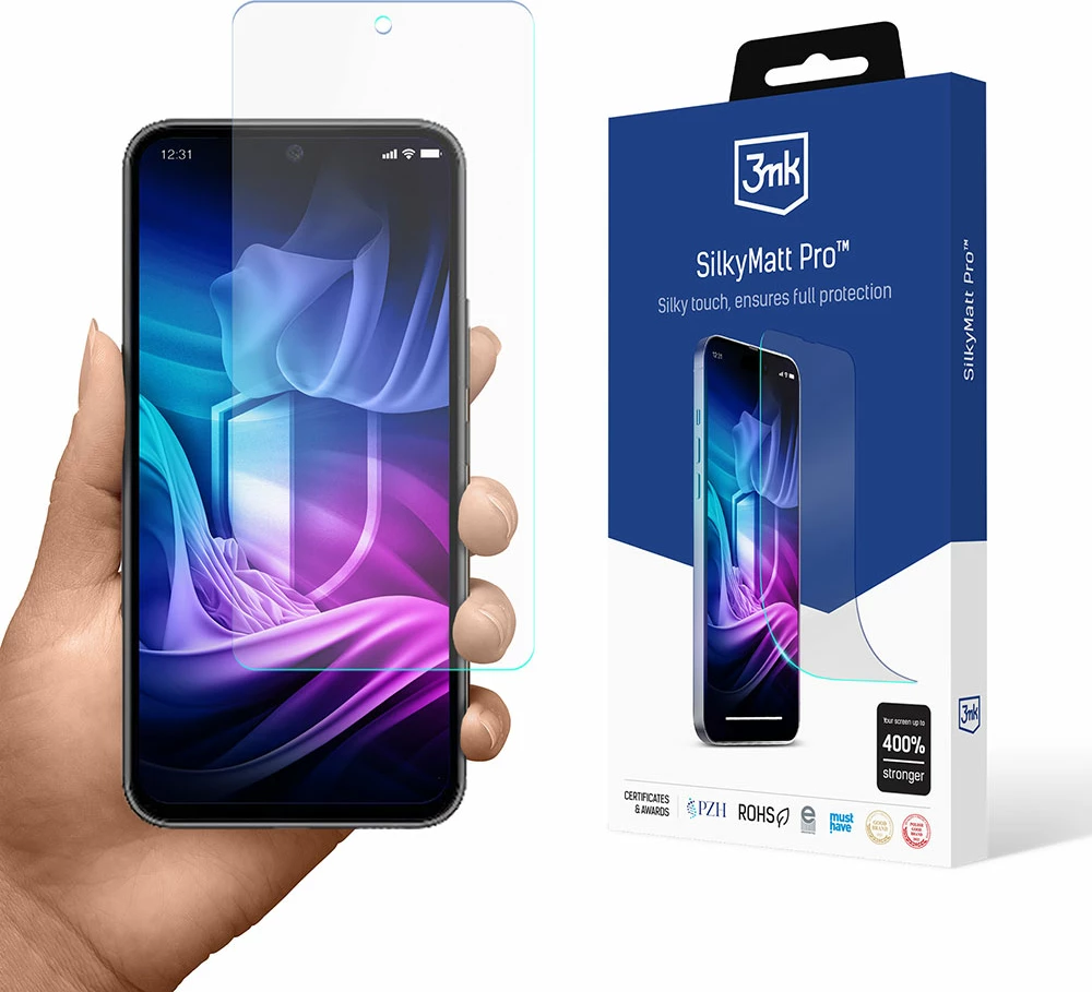 Mbështjellës ekran Samsung Galaxy A54 5G 3mk SilkyMatt Pro, Transparent