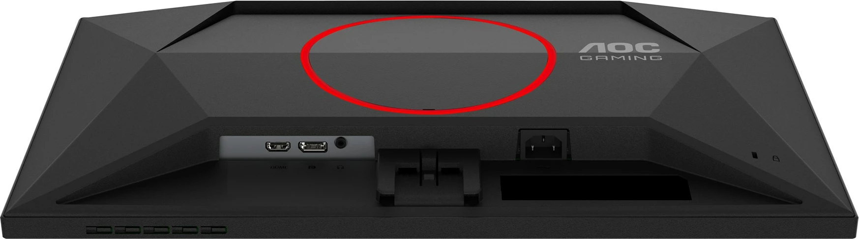 Monitor gaming AOC 24G4HRE, 23.8", Full HD, LED, i zi/kuq