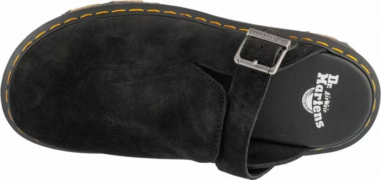 Këpucë mule për meshkuj Dr. Martens, të zeza